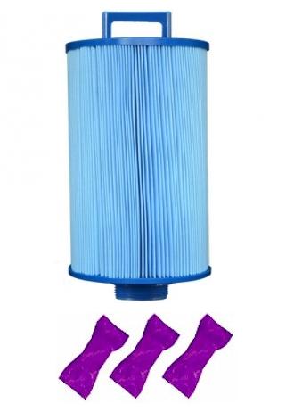 SD 00612 Replacement Filter Cartridge with 3 Filter Washes