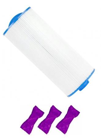 PDO UF40 Replacement Filter Cartridge with 3 Filter Washes