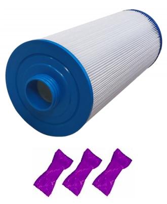 AK 90195 Replacement Filter Cartridge with 3 Filter Washes