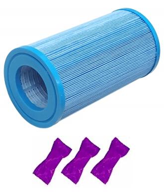 SD 00647 Replacement Filter Cartridge with 3 Filter Washes