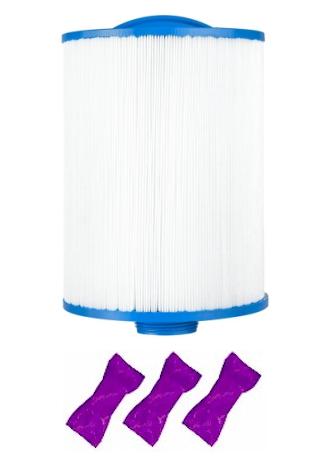 PPG50P Replacement Filter Cartridge with 3 Filter Washes