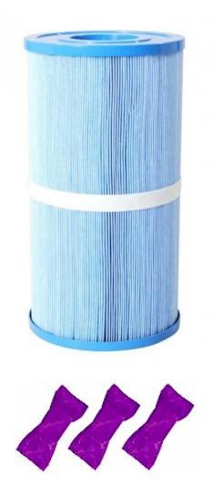 Filbur FC 2385M Replacement Filter Cartridge with 3 Filter Washes