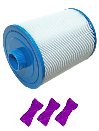 PSN50 XP4 Replacement Filter Cartridge with 3 Filter Washes