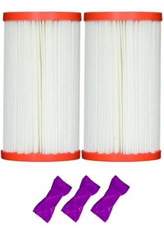 PH3 PAIR Replacement Filter Cartridge with 3 Filter Washes