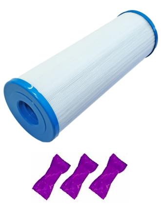 817 4050 Replacement Filter Cartridge with 3 Filter Washes