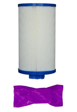 5CH 37 Replacement Filter Cartridge with 1 Filter Wash