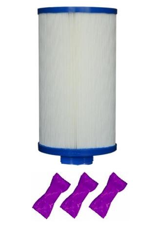 50406 Replacement Filter Cartridge with 3 Filter Washes
