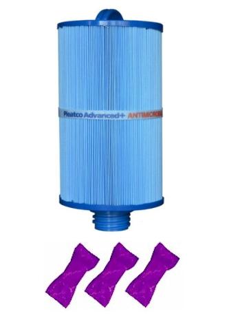 Pleatco PDY36P3 M Replacement Filter Cartridge with 3 Filter Washes