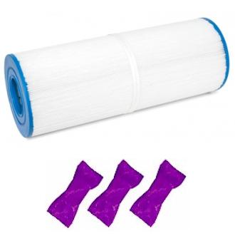 PWK35B Replacement Filter Cartridge with 3 Filter Washes