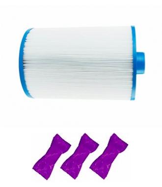 PWW100P3 UPPER Replacement Filter Cartridge with 3 Filter Washes