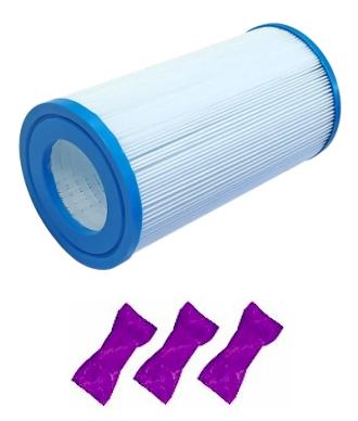 AK 20032 Replacement Filter Cartridge with 3 Filter Washes