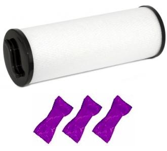 SD 01408 Replacement Filter Cartridge with 3 Filter Washes