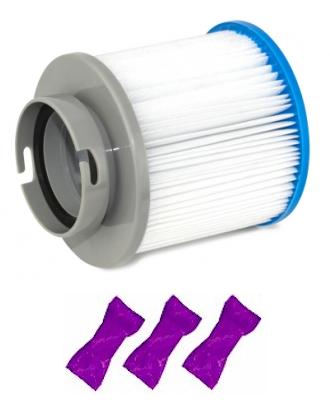 B0300874 Replacement Filter Cartridge with 3 Filter Washes