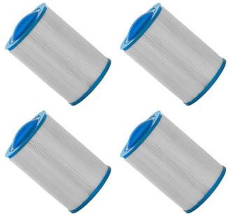 4 pack of Pleatco PSS17.5 XP compatible filters
