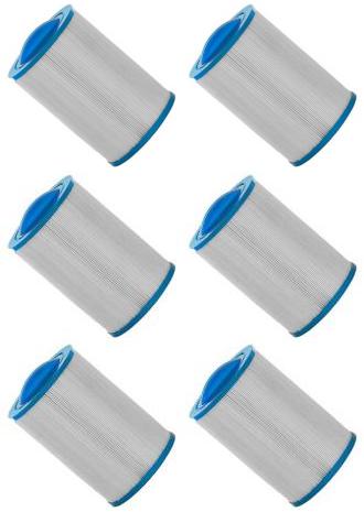 6 pack of C 4302 compatible filters