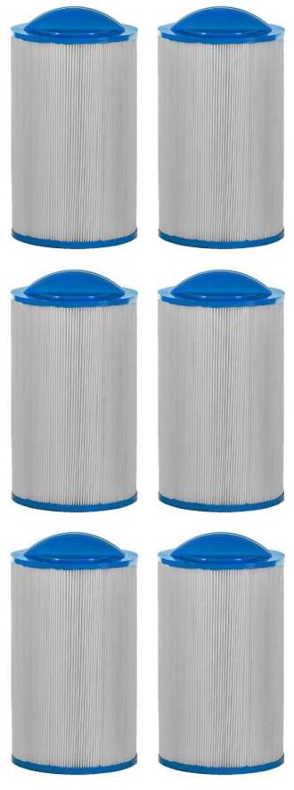 6 pack of C 4315 compatible filters