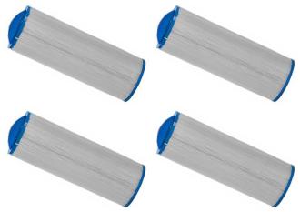 4 pack of FC 0210 compatible filters