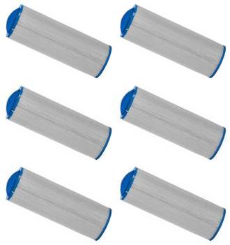 6 pack of C 4329 compatible filters