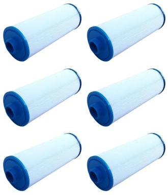 6 pack of C 6450 compatible filters