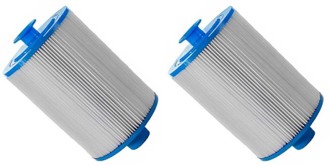 2 pack of FC 0710 compatible filters