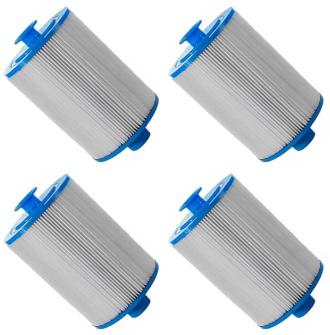 4 pack of FC 0710 compatible filters