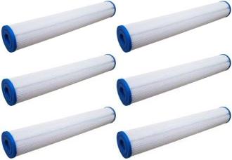 6 pack of C 2608 compatible filters