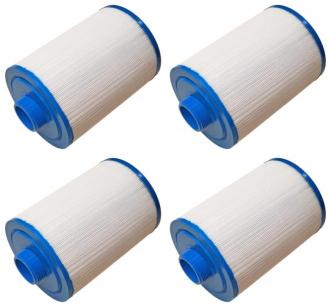 4 pack of PFF25TC XP4 compatible filters
