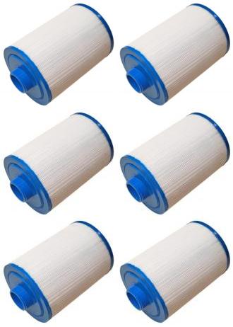 6 pack of PFF25 TCP4 compatible filters