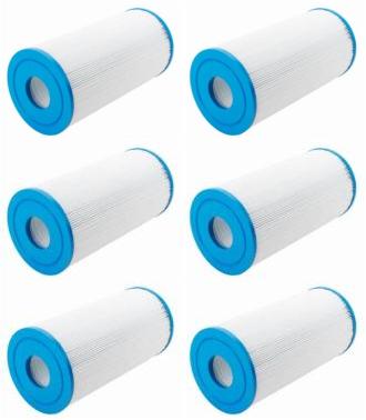 6 pack of Pleatco PH3.7 B compatible filters