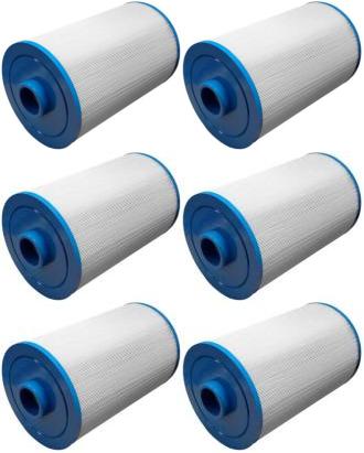 6 pack of C 7451 compatible filters