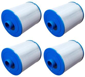 4 pack of C 8450AM compatible filters