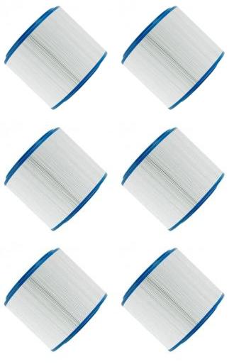 6 pack of Depth Loading Filter Replacement compatible filters