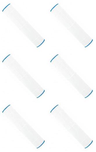6 pack of C 5396AM compatible filters