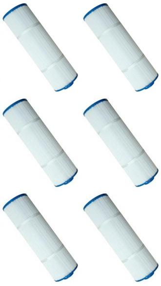 6 pack of Filbur FC 0202M compatible filters