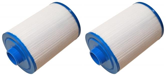 2 pack of Pleatco PDM25P4 compatible filters