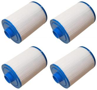 4 pack of Pleatco PDM25P4 compatible filters