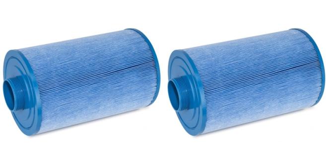 2 pack of Pleatco PDM25P4 M compatible filters