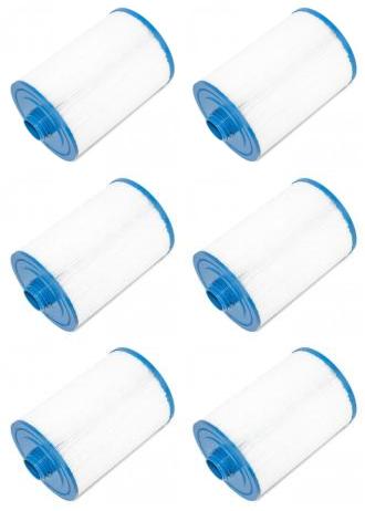 6 pack of Pleatco PDO75P3 compatible filters
