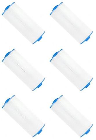 6 pack of Filbur FC 0173 compatible filters