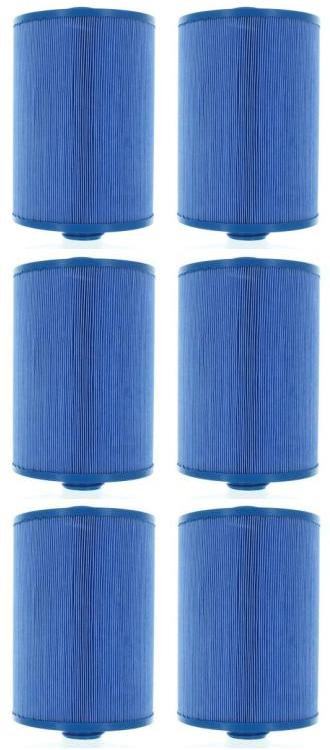 6 pack of  PWW50 %28Antimicrobial%29 compatible filters