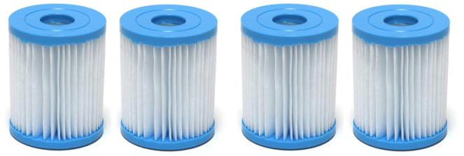 2 pack of Intex Model E compatible filters