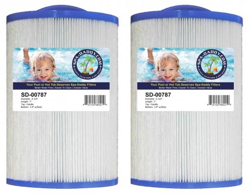 2 pack of Pleatco PSG13.5 XP4 compatible filters