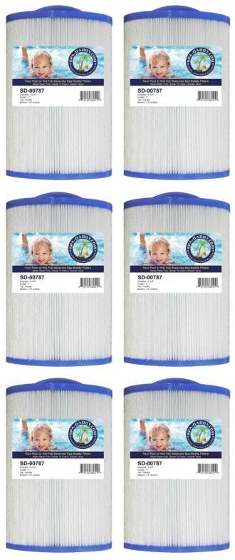 6 pack of PSG13.5 XP4 compatible filters