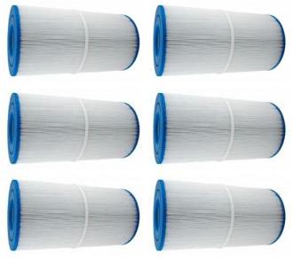 6 pack of Pleatco PSR50 compatible filters