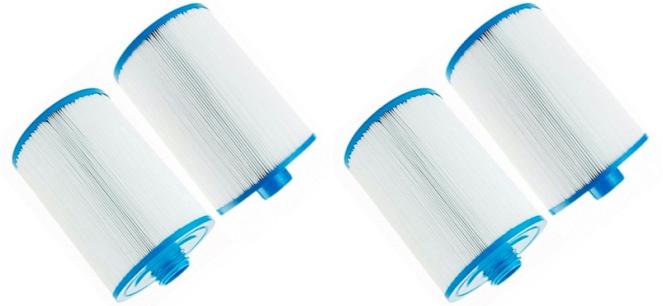 2 pack of upper cart pww100st compatible filters