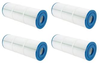 4 pack of X Stream Swim Spas compatible filters