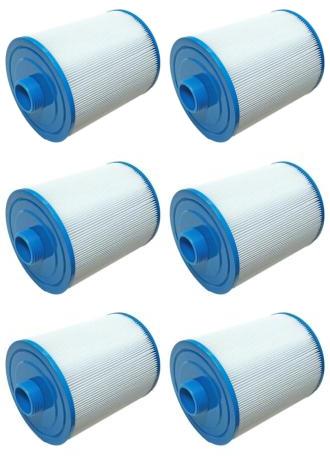 6 pack of Pleatco PAT25P4 compatible filters