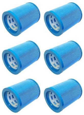 6 pack of Pleatco PMA25 M compatible filters