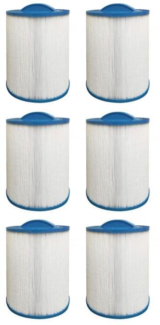 6 pack of PCS32P   no adapter compatible filters
