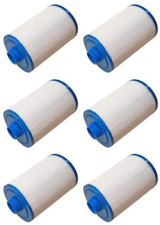 6 pack of Pleatco PHC25P4 compatible filters